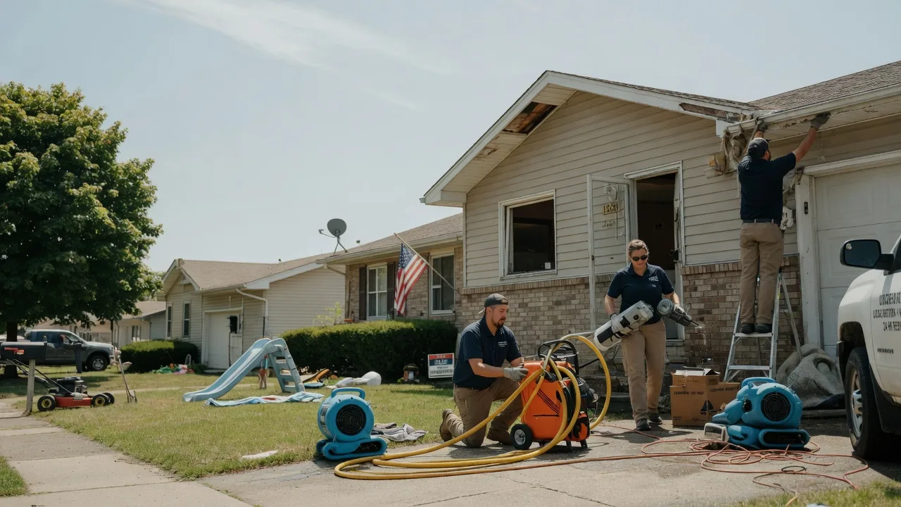 Water Damage Restoration in Petersburg, MI near me